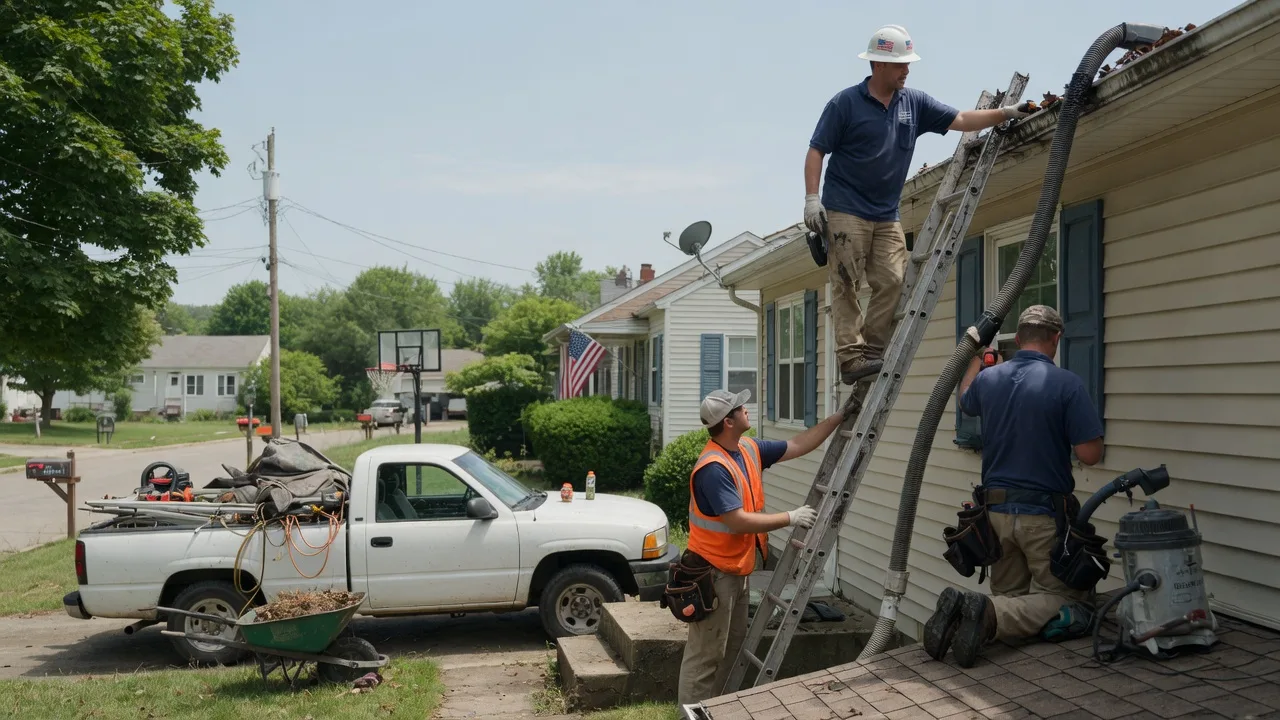 Gutter Installation in Randallstown, MD near me